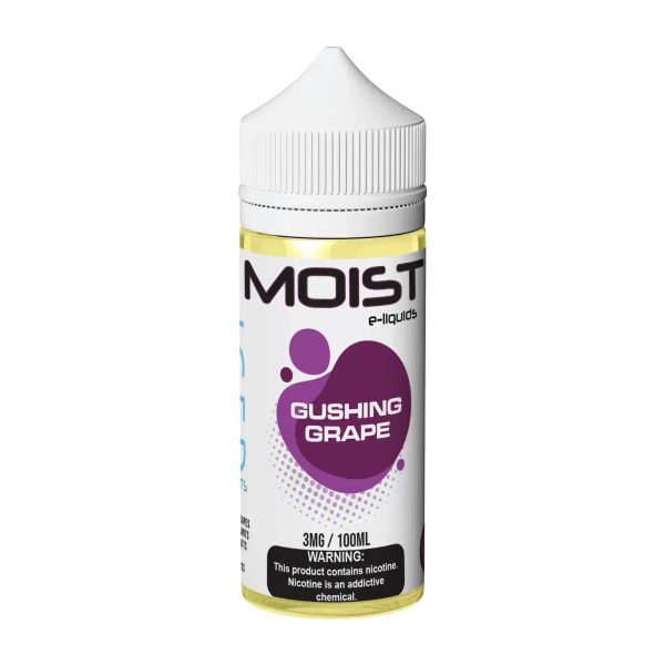 Moist E-Liquids - Gushing Grape Moist E-Liquids - Gushing Grape