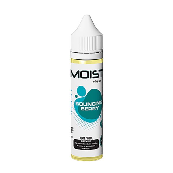 Moist E-Liquids MTL - Bouncing Berry Moist E-Liquids MTL - Bouncing Berry