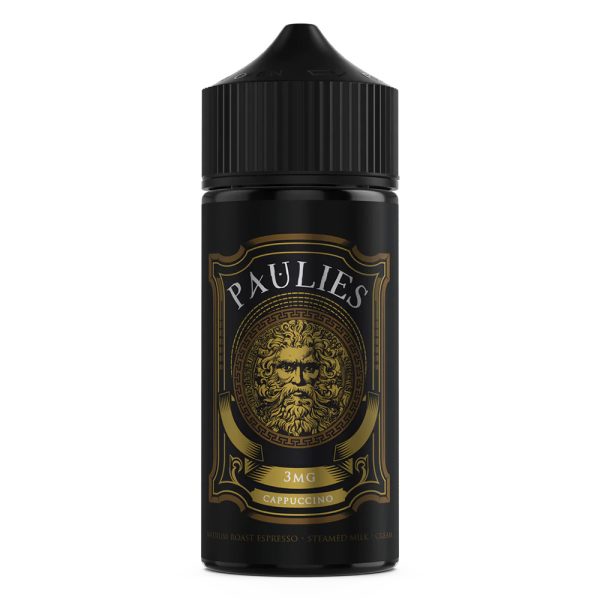 Paulies Ejuice - Cappuccino Paulies Ejuice - Cappuccino
