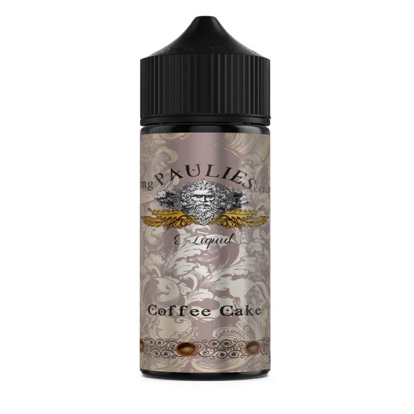 Paulies Ejuice - Coffee Cake