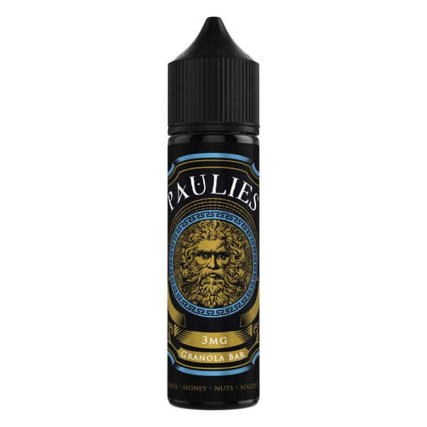 Paulies Ejuice - Granola Bar Paulies Ejuice - Granola Bar
