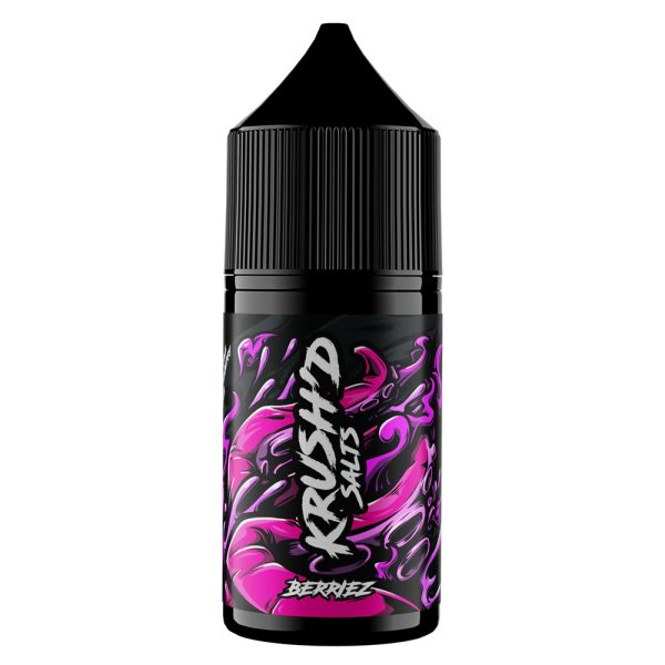Bewolk Krush'd Salts - Berriez