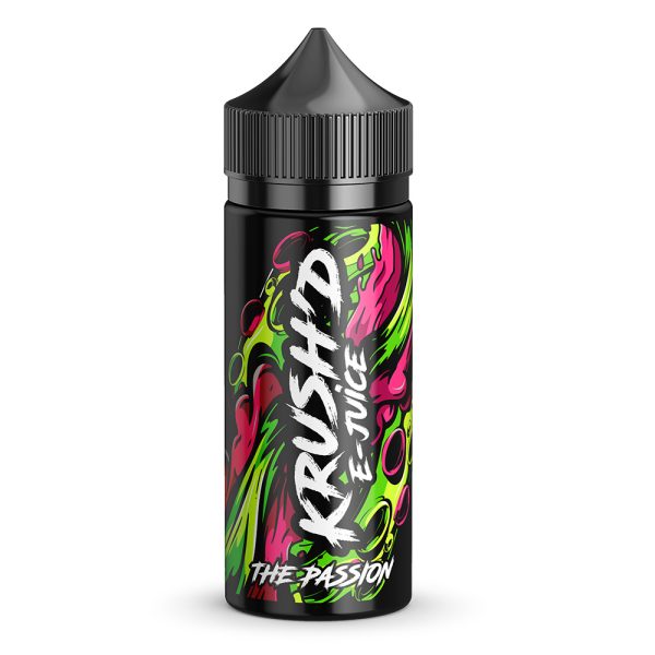 Bewolk Krush'd - The Passion Bewolk Krush'd - The Passion