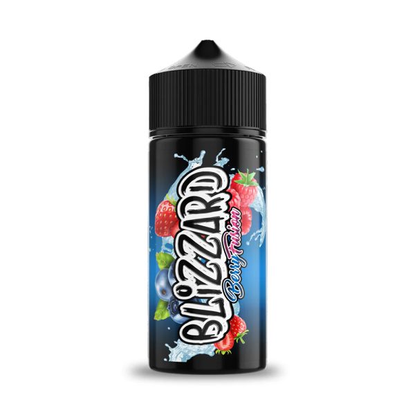 Blizzard by Sato Vape - Berry Fusion Blizzard - Berry Fusion