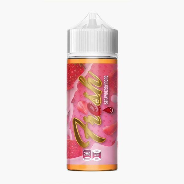 Fresh E-Liquid - Strawberry Pops