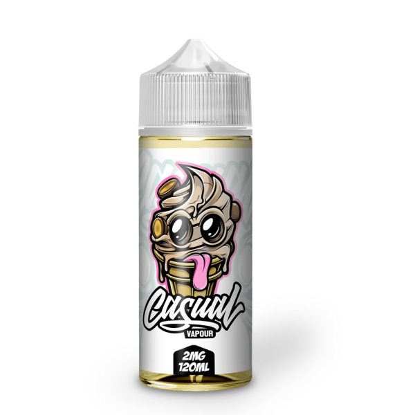Nostalgia Casual - Malted Ice Cream Nostalgia Casual - Malted Ice Cream