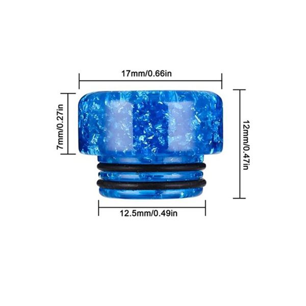 Reewape Resin 810 Drip Tip - AS338