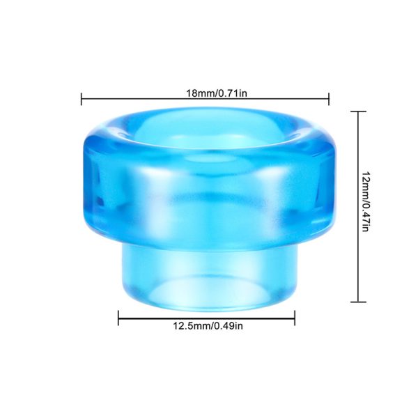 Reewape Resin 810 Drip Tip - AS346