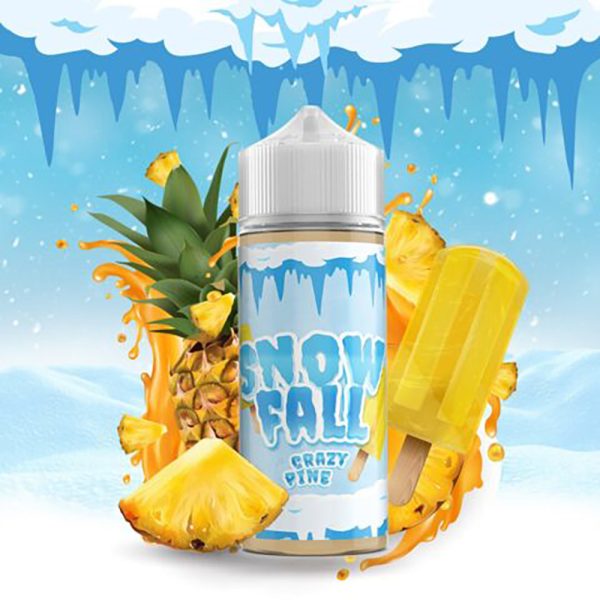 Snow Fall - Crazy Pine Snow Fall by Lungasm - Crazy Pine