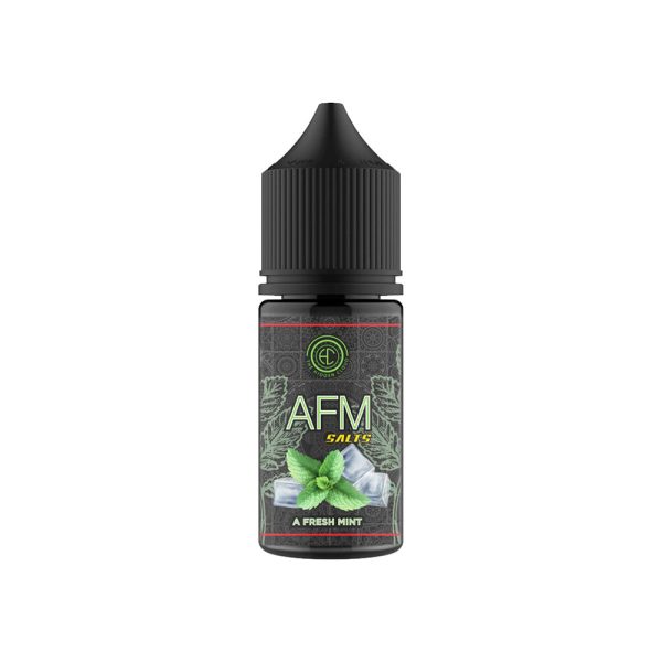 The Hidden Cloud Salts - AFM The Hidden Cloud Salts - AFM