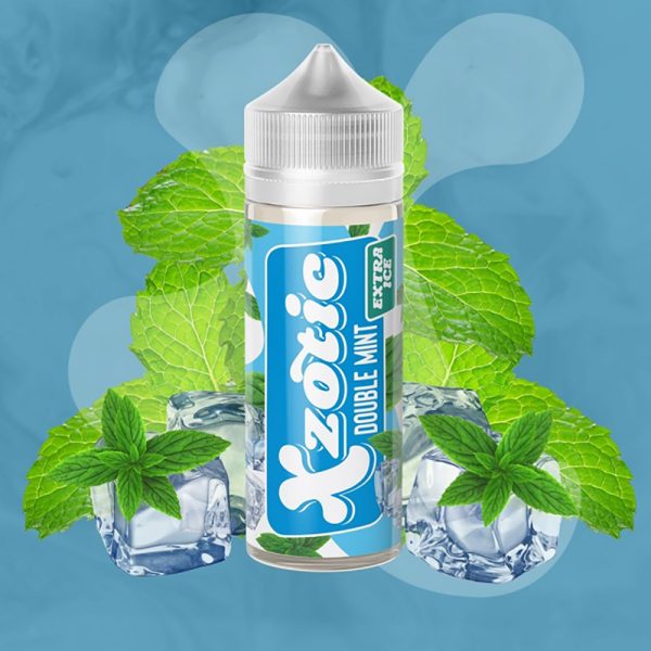 Xzotic E-Liquids - Double Mint Extra Ice Xzotic E-Liquids - Double Mint Extra Ice