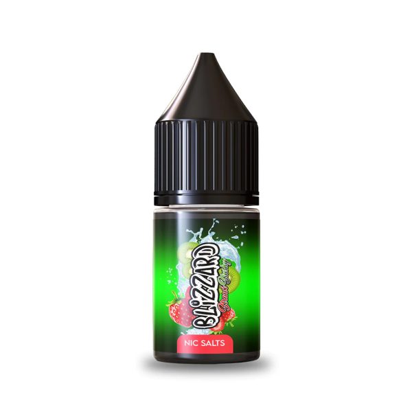 Blizzard Nic Salts - Strawi Slushy