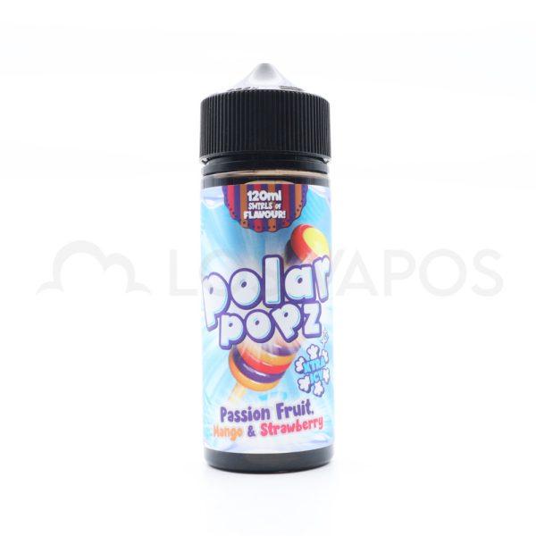 Vapology Polar Popz - Passion Fruit, Mango & Strawberry Xtra Ice