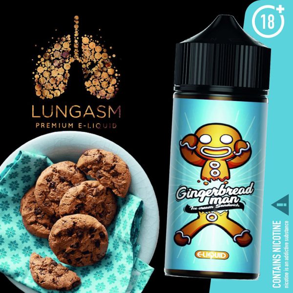 Lungasm - Gingerbread Man