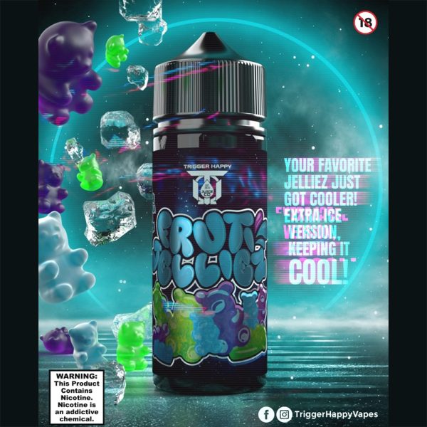 Trigger Happy - Fruti Jelliez Extra Ice