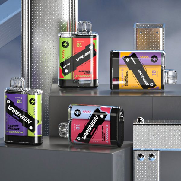 Vapengin Neptune 8000 Puffs Rechargeable Disposable 5%