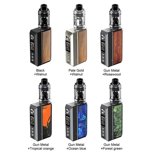 Voopoo Drag 4 177W Kit with Uforce-L Tank Voopoo Drag 4 177W Kit with Uforce-L Tank
