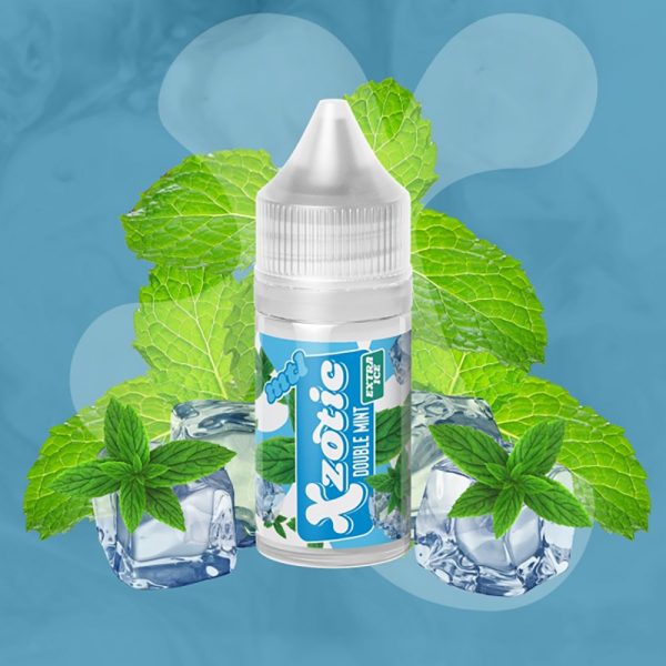 Xzotic E-Liquids Salts - Double Mint Extra Ice Xzotic E-Liquids Salts - Double Mint Extra Ice