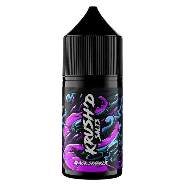 Bewolk Krush'd Salts - Black Sparkle