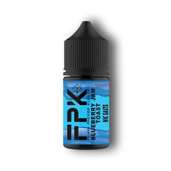 FPK Nic Salt - Blueberry Jam Toast FPK Nic Salt - Blueberry Jam Toast