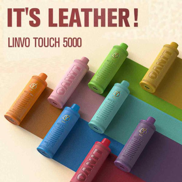 Linvo VBar Touch 5000 Rechargeable Disposable 5%