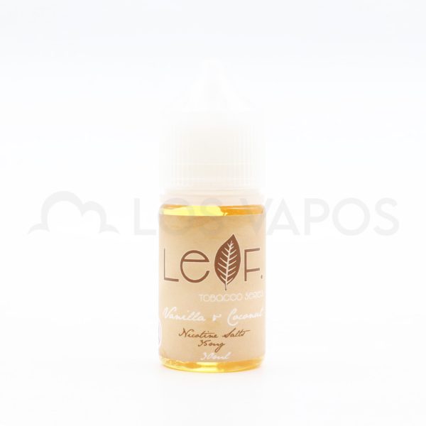 Los Vapos - Cloud Flavour Labs Leaf Tobacco Series Salts - Vanilla & Coconut Cloud Flavour Labs Leaf Tobacco Series Salts - Vanilla & Coconut