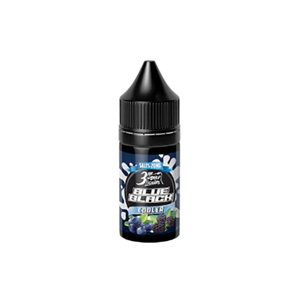 3rd World Liquids by Cosmic Dropz - Blue Black Cooler Salts 3rd World Liquids by Cosmic Dropz - Blue Black Cooler Salts