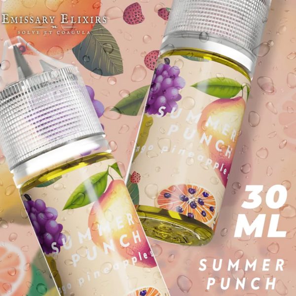 Emissary Elixirs - Summer Punch Nic Salt Emissary Elixirs - Summer Punch Nic Salt