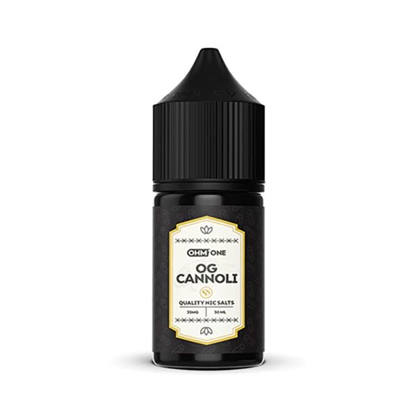 GBOM & OHM1 - OG Cannoli Nic Salts