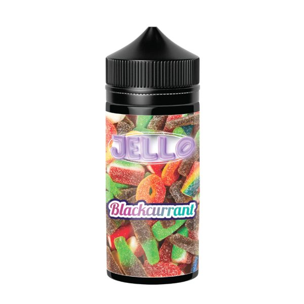 Jello by Cosmic Dropz - Blackcurrant Jello by Cosmic Dropz - Blackcurrant