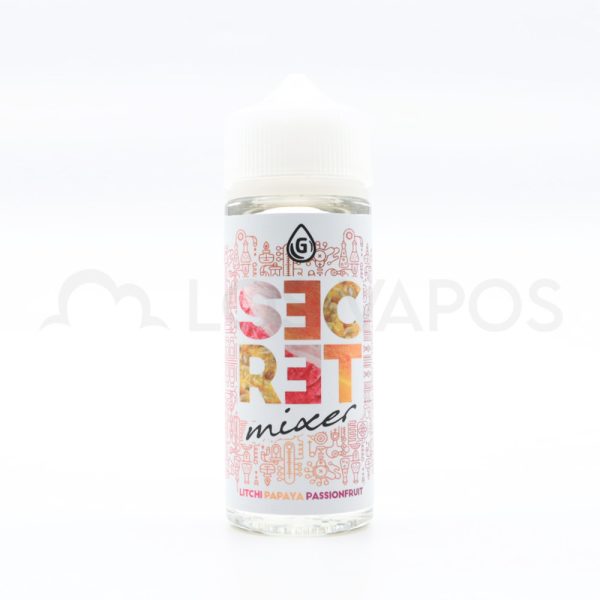 Los Vapos - G Drops Secret Mixer - Litchi Papaya Passionfruit G Drops Secret Mixer - Litchi Papaya Passionfruit