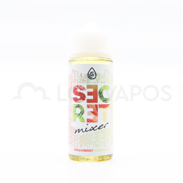 Los Vapos - G Drops Secret Mixer - Strawberry Kiwi Peach G Drops Secret Mixer - Strawberry Kiwi Peach