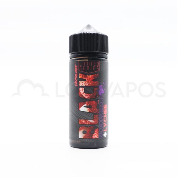 Vapology Limited Series Black - Blackcurrant Lychee