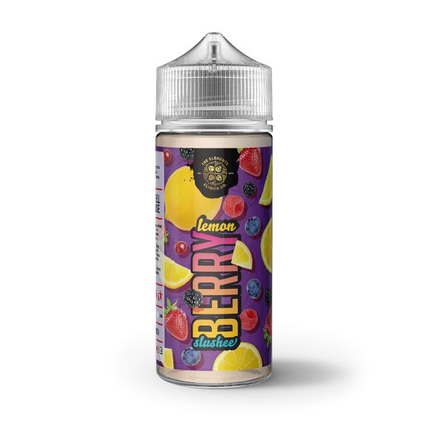 The Elements ELiquid Co. - Lemon Berry Slushee The Elements ELiquid Co. - Lemon Berry Slushee