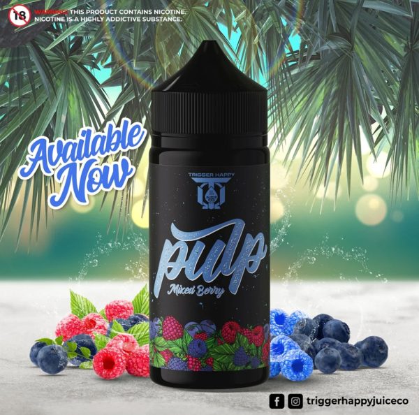 Trigger Happy Pulp - Mixed Berries