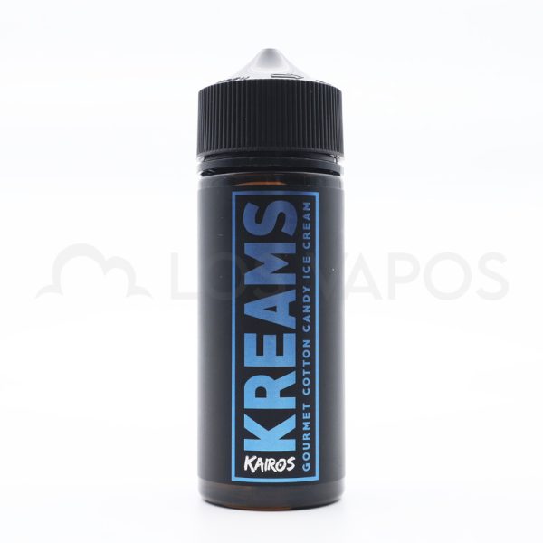 Los Vapos - Kairos Kreams - Cotton Candy Ice Cream Kairos Kreams - Cotton Candy Ice Cream