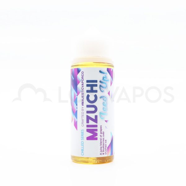 Los Vapos - Majestic Vapor Chilled Series - Mizuchi Iced Majestic Vapor Chilled Series - Mizuchi Iced