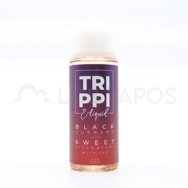 Los Vapos - Trippi - Black Currant Sweet Strawberry with Ice Trippi - Black Currant Sweet Strawberry with Ice