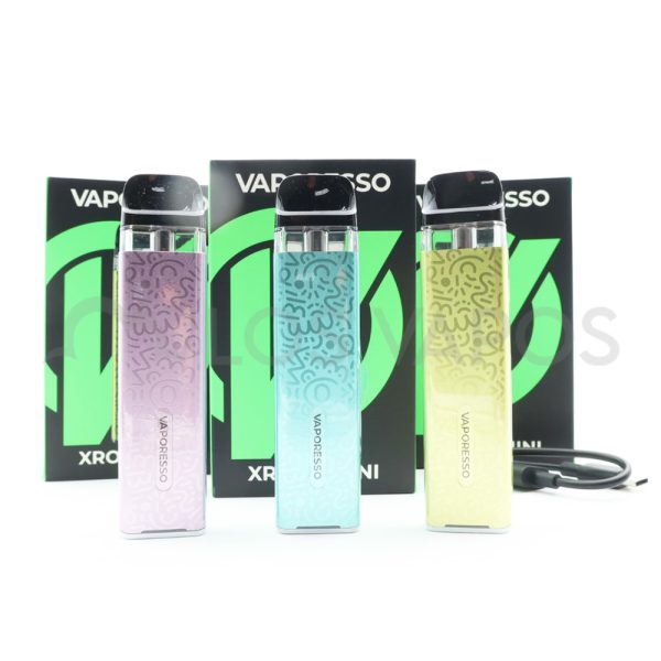 Los Vapos - Vaporesso XROS 3 Mini Pod Kit - 3 New Color Vaporesso XROS 3 Mini Pod Kit