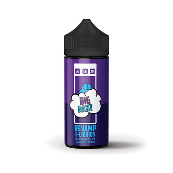 Revamp E-Liquids - Big Rant Revamp E-Liquids - Big Rant
