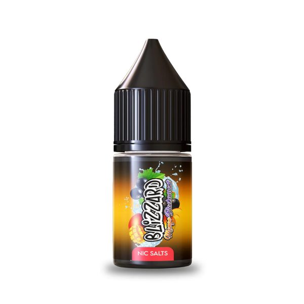 Blizzard Nic Salts - Mango Blackcurrant Blizzard Nic Salts - Mango Blackcurrant
