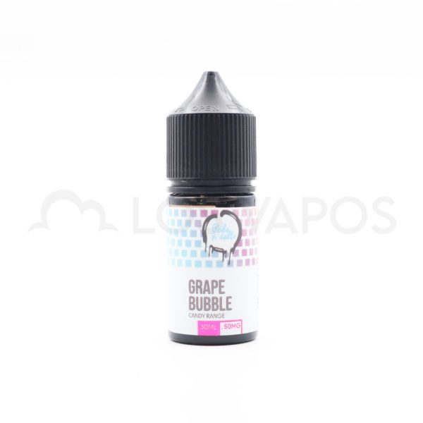 Los Vapos - Pods 'n' Salts - Grape Bubble 30ml-50mg Pods 'n' Salts - Grape Bubble 30ml