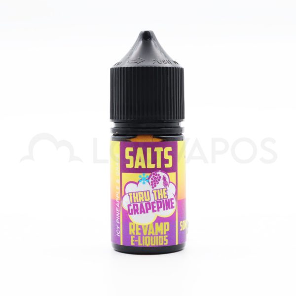Los Vapos - Revamp E-Liquids Salts - Thru The GrapePine Revamp E-Liquids Salts - Thru The GrapePine