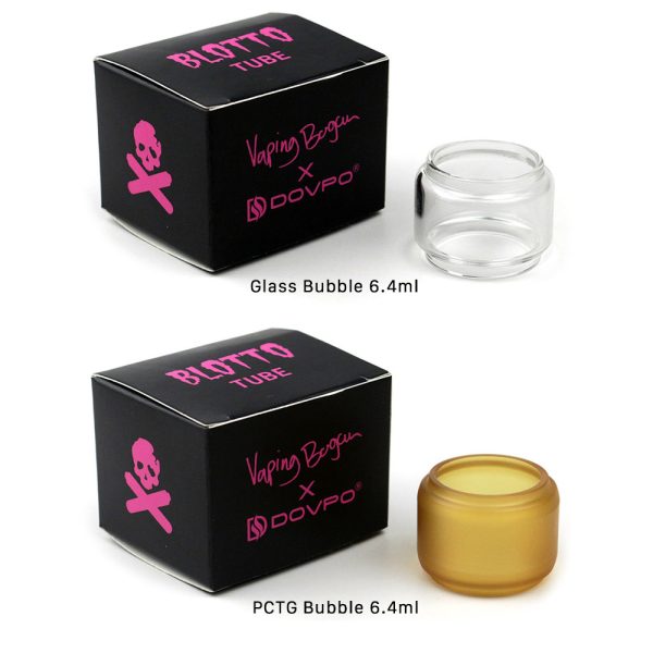 Dovpo Blotto V1.5 Replacement Glass Tube
