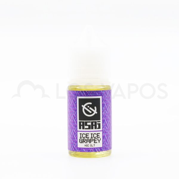 Los Vapos - Asai by 2ONE62 Salts - Ice Ice Grapey Asai by 2ONE62 Salts - Ice Ice Grapey