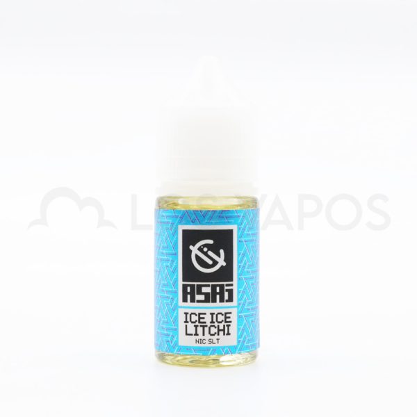 Los Vapos - Asai by 2ONE62 Salts - Ice Ice Litchi Asai by 2ONE62 Salts - Ice Ice Litchi