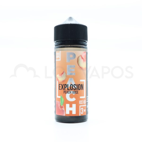 Los Vapos - Cloud Burst Explosion - Peach Ice Cloud Burst Explosion - Peach Ice