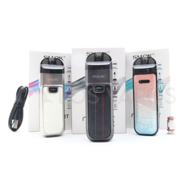 Smok Nord 5 80W Pod Kit Los Vapos Smok Nord 5 80W Pod Kit Los Vapos