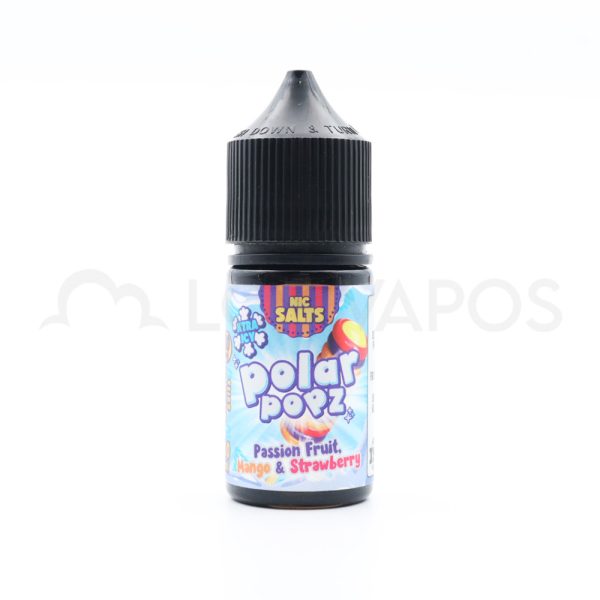 Los Vapos - Vapology Polar Popz Salts - Passion Fruit, Mango & Strawberry Xtra Ice Vapology Polar Popz Salts - Passion Fruit, Mango & Strawberry Xtra Ice