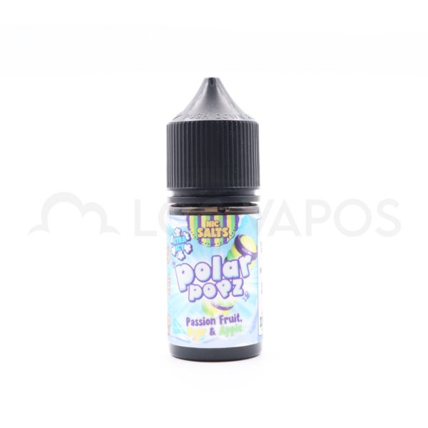 Vapology Polar Popz Salts - Passion Fruit, Pear & Apple Xtra Ice